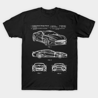 Aston Martin Patent White T-Shirt